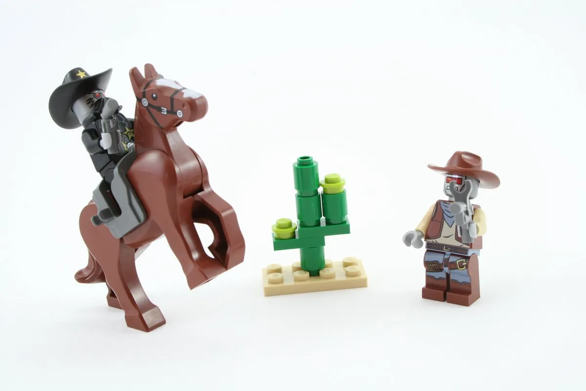 LEGO The Movie Ontsnappings Glider 70800 - 3 Minifiguren