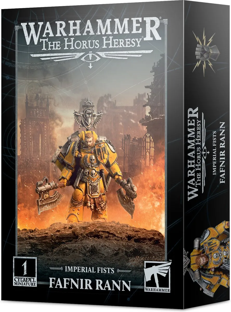 Games Workshop Space Marines Imperial Fists Fafnir Rann