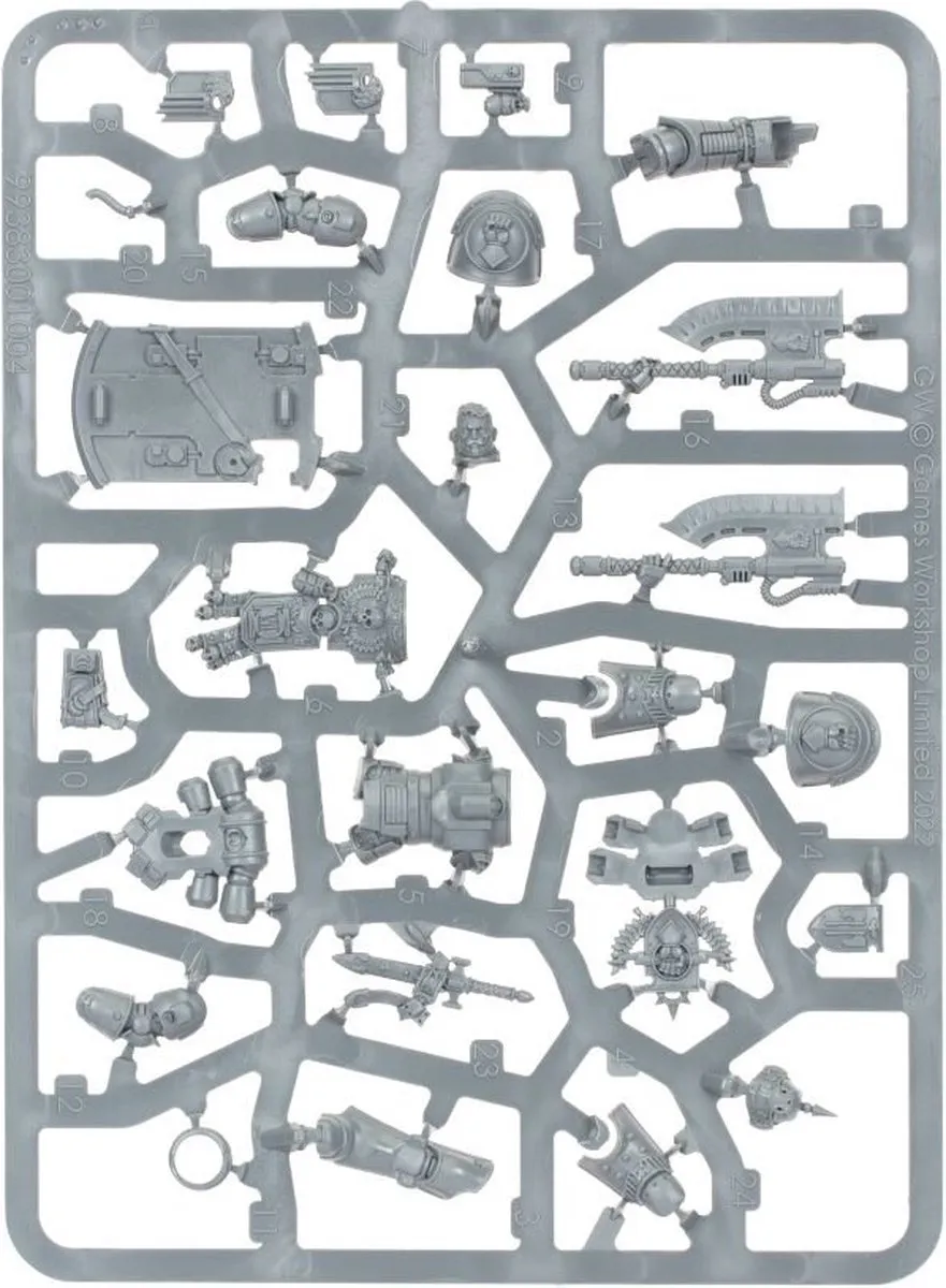 Games Workshop Space Marines Imperial Fists Fafnir Rann