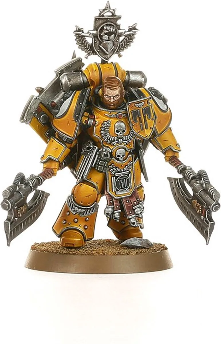 Games Workshop Space Marines Imperial Fists Fafnir Rann
