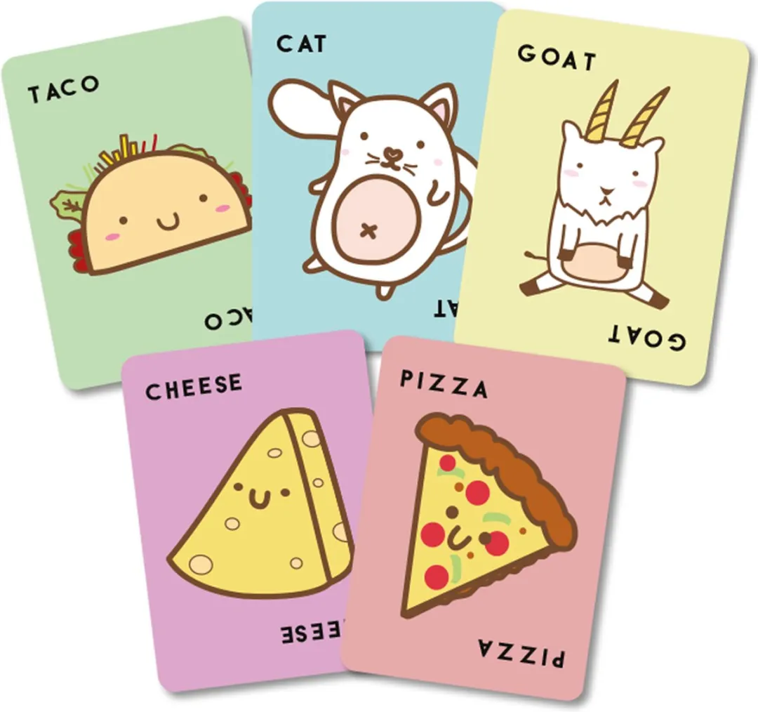 Geronimo Games Taco Cat Goat Cheese Pizza Kaartspel - 2-8 Spelers