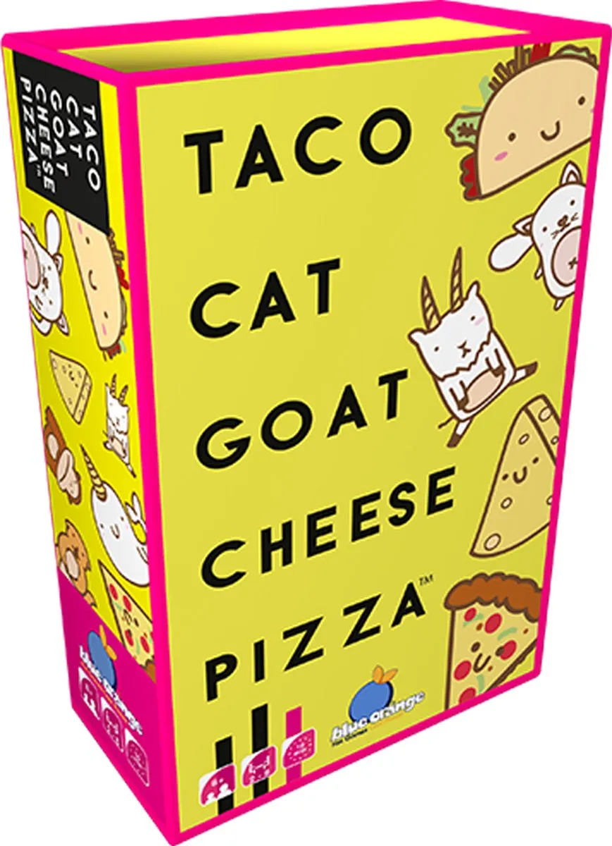 Geronimo Games Taco Cat Goat Cheese Pizza Kaartspel