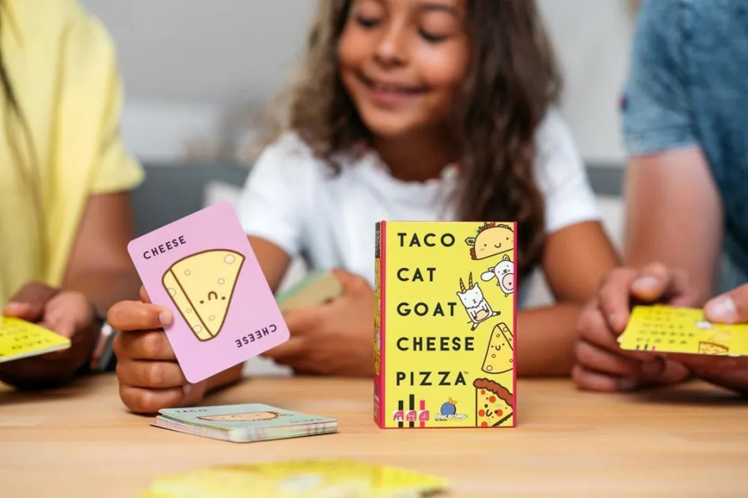 Geronimo Games Taco Cat Goat Cheese Pizza Kaartspel - 2-8 Spelers