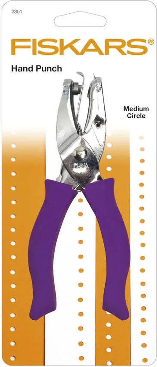 Fiskars Handpons 3mm - Roze