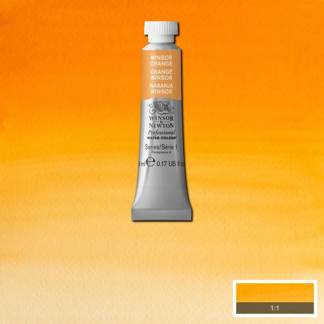 Winsor & Newton Professional Aquarelverf Winsor Orange 5ml