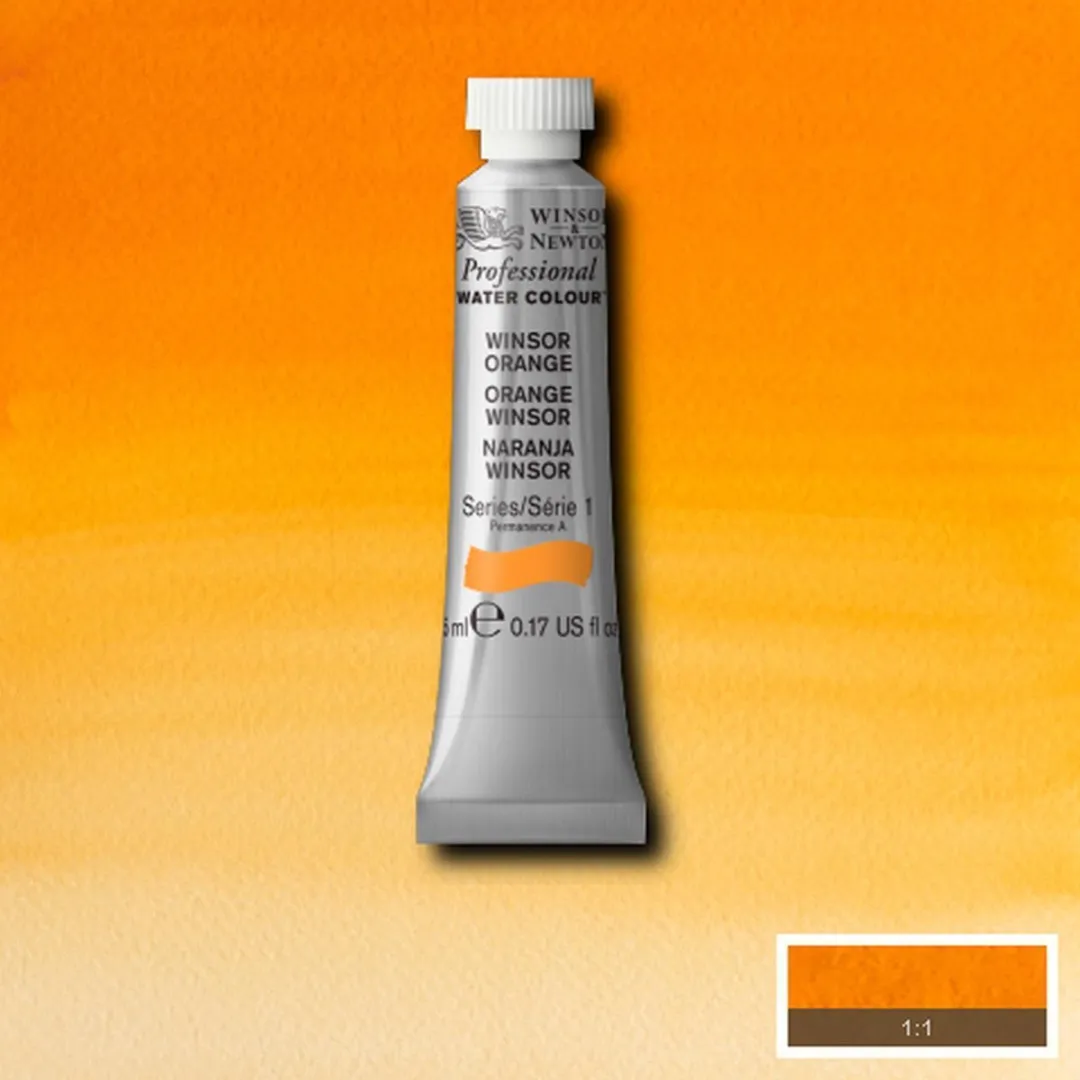Winsor & Newton Professional Aquarelverf Winsor Orange 5ml