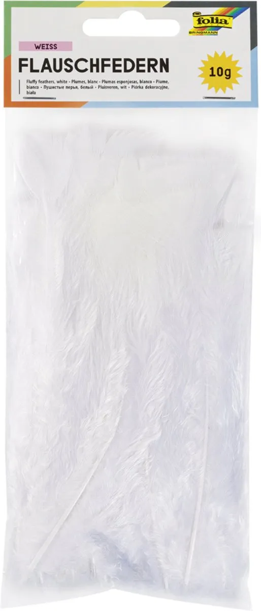 Folia Pluizige Veren 100g