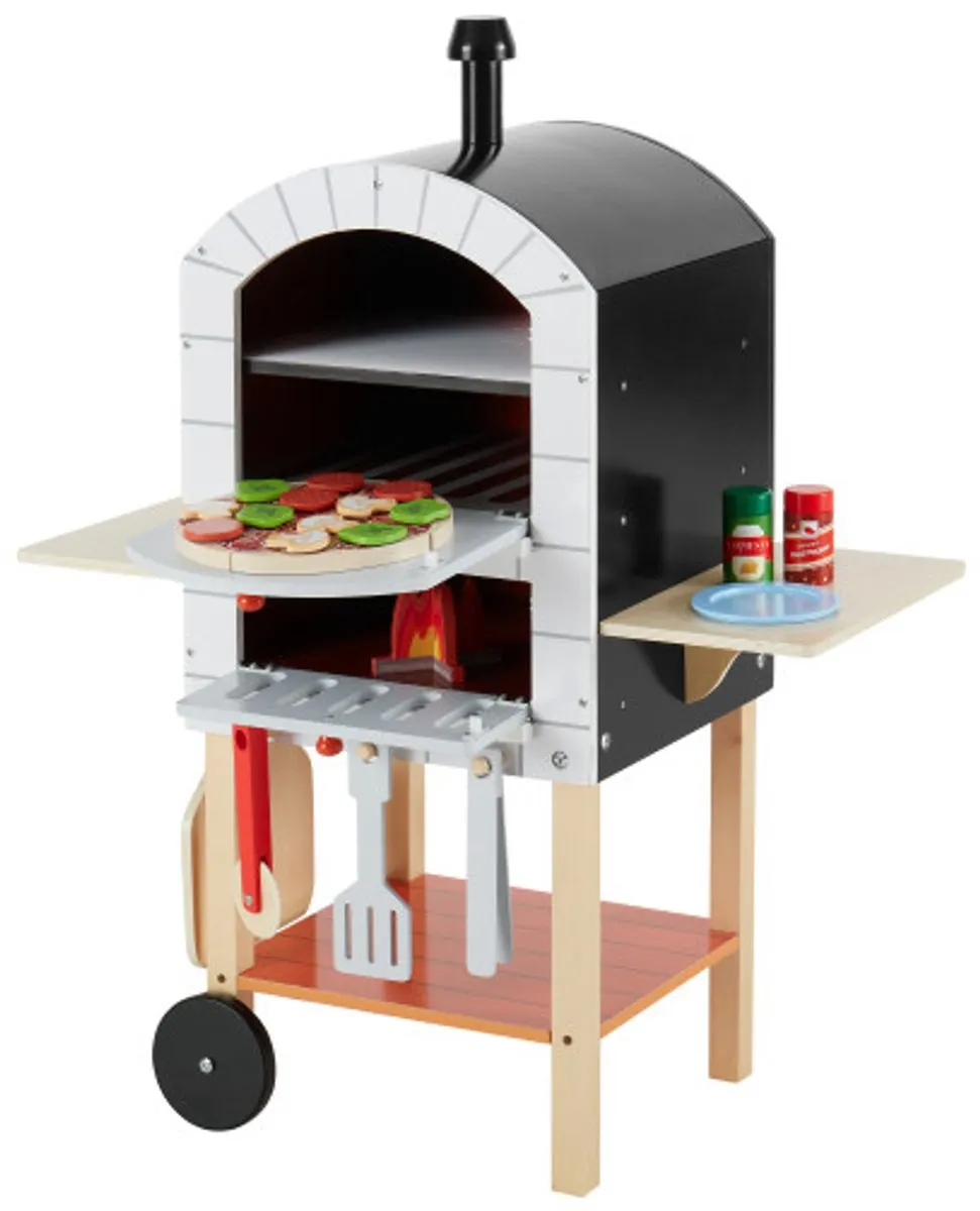 Teamson Kids Houten Pizzaoven