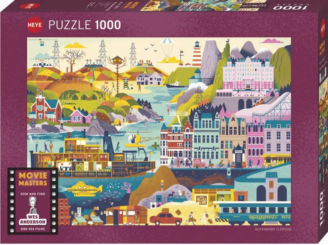 Heye Anderson Films Puzzel 1000 Stuks