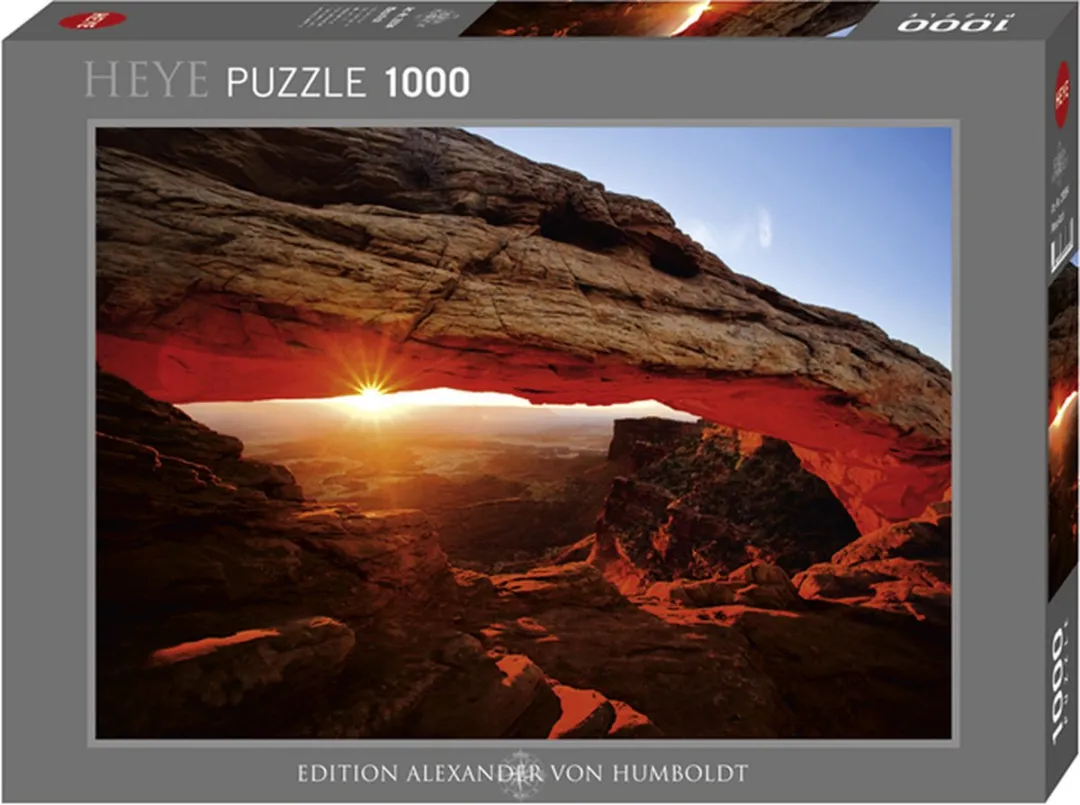 Heye Mesa Arch Tomas Kaspar Puzzel - 1000 Stuks - Multicolor
