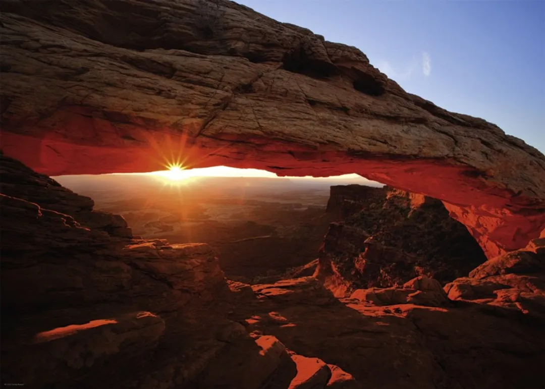 Heye Mesa Arch Tomas Kaspar Puzzel - 1000 Stuks - Multicolor
