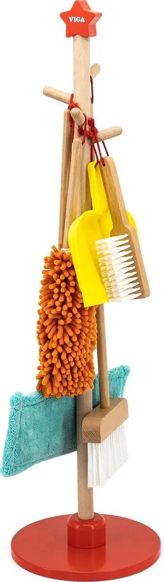Viga Houten Schoonmaakset - Schoonmaak