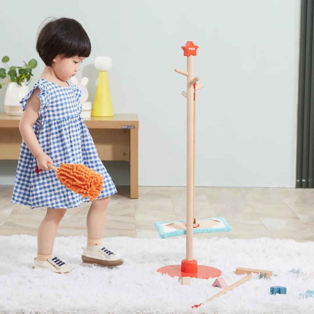 Viga Houten Schoonmaakset - Schoonmaak