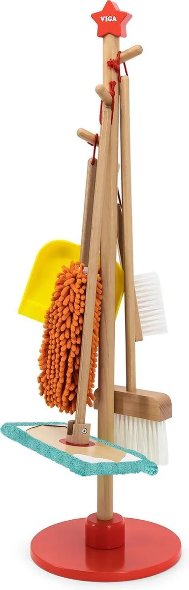 Viga Houten Schoonmaakset