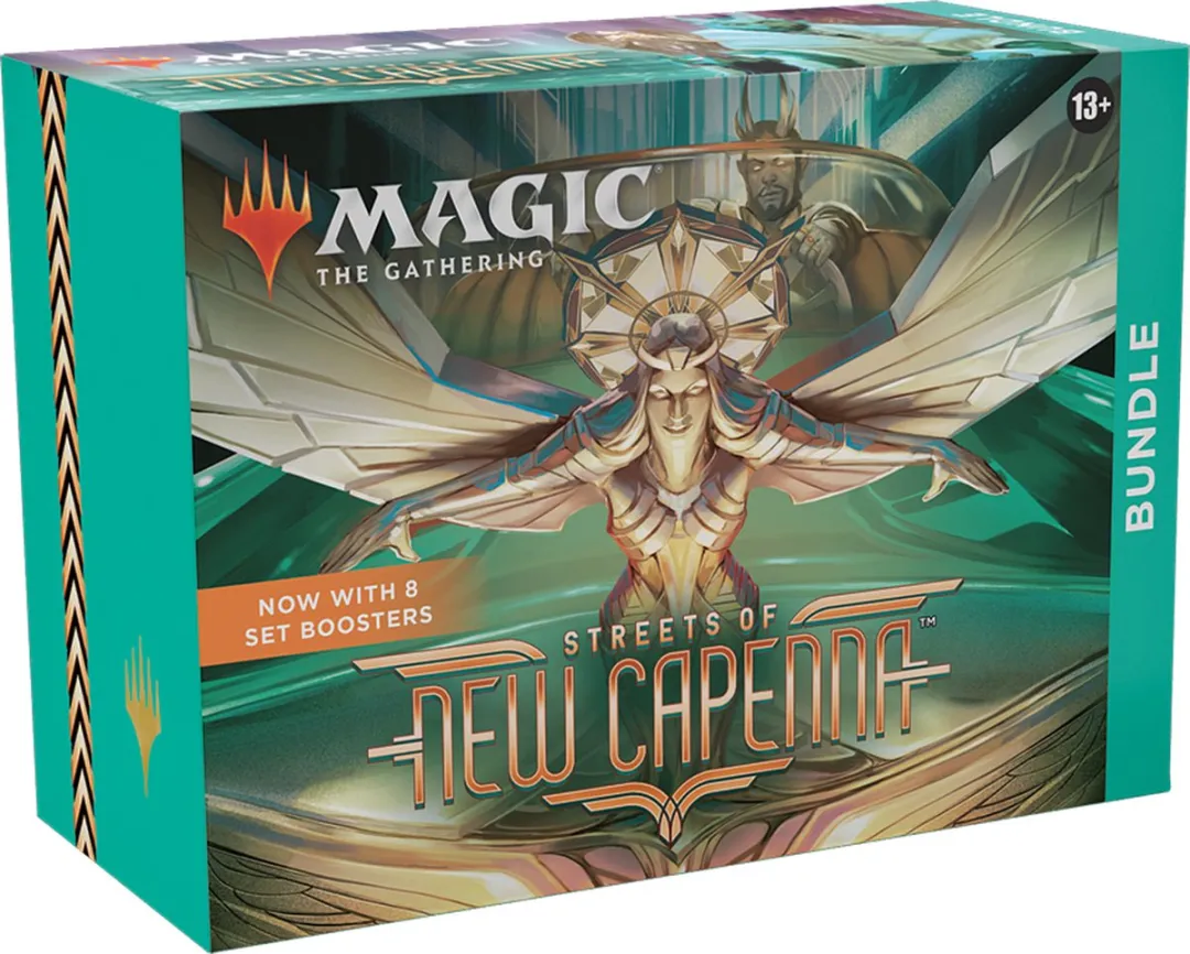 Magic The Gathering Streets of New Capenna Bundle - 20 Spelers