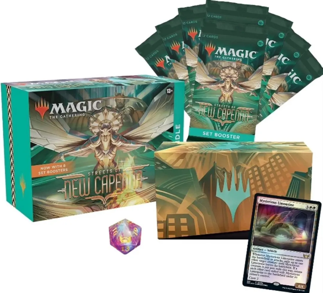 Magic The Gathering Streets of New Capenna Bundle - 20 Spelers