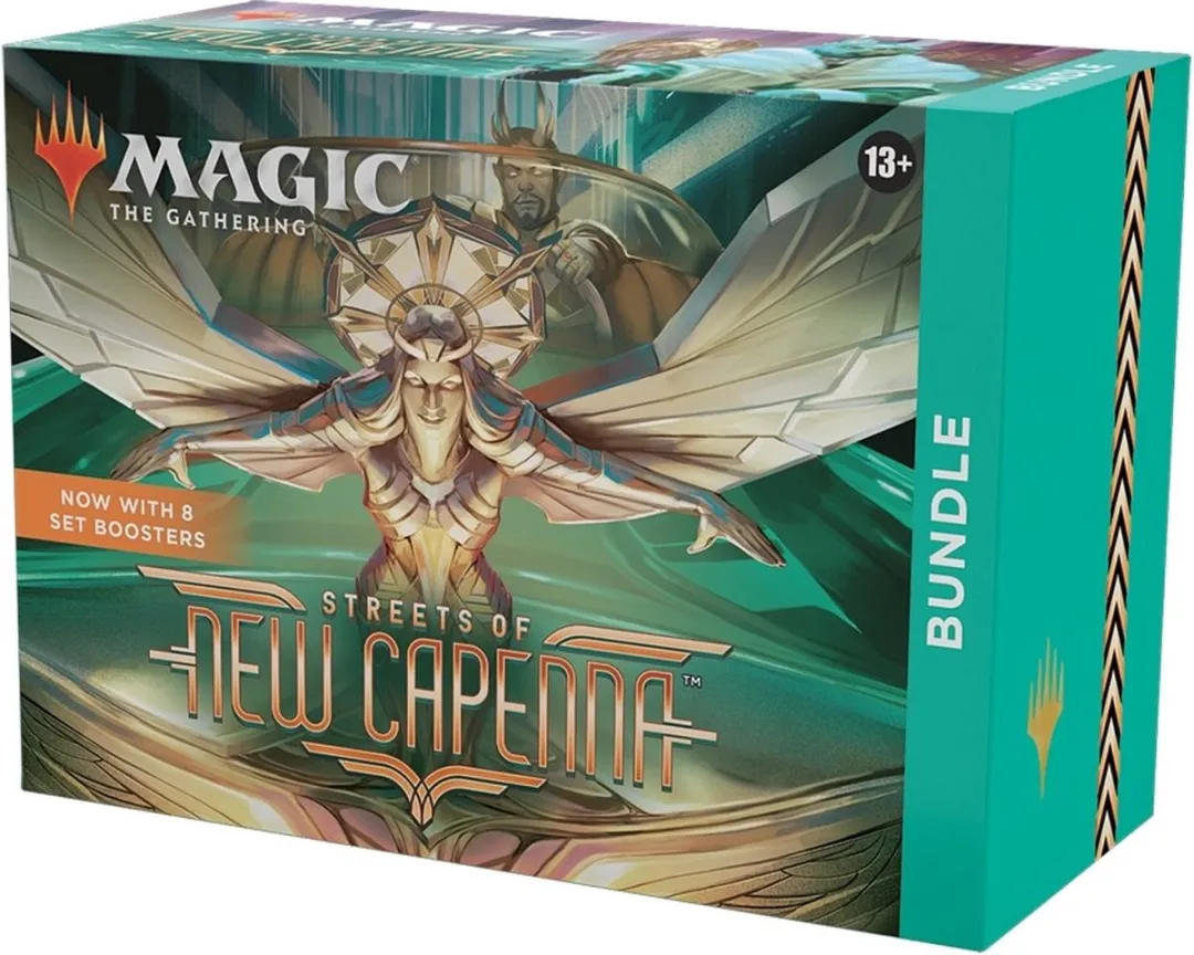 Magic The Gathering Streets of New Capenna Bundle