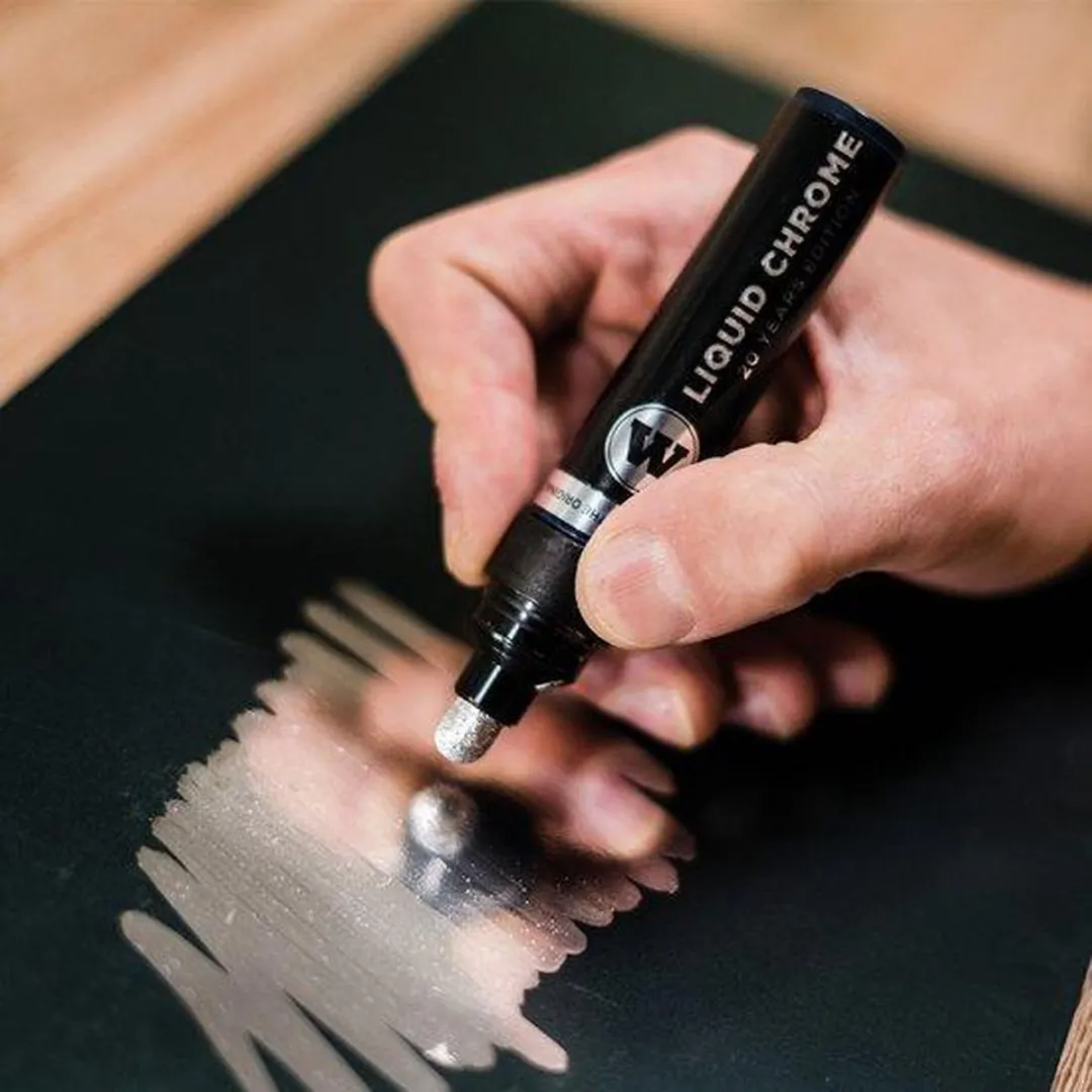 Molotow Liquid Chrome Marker 5mm - Chroom