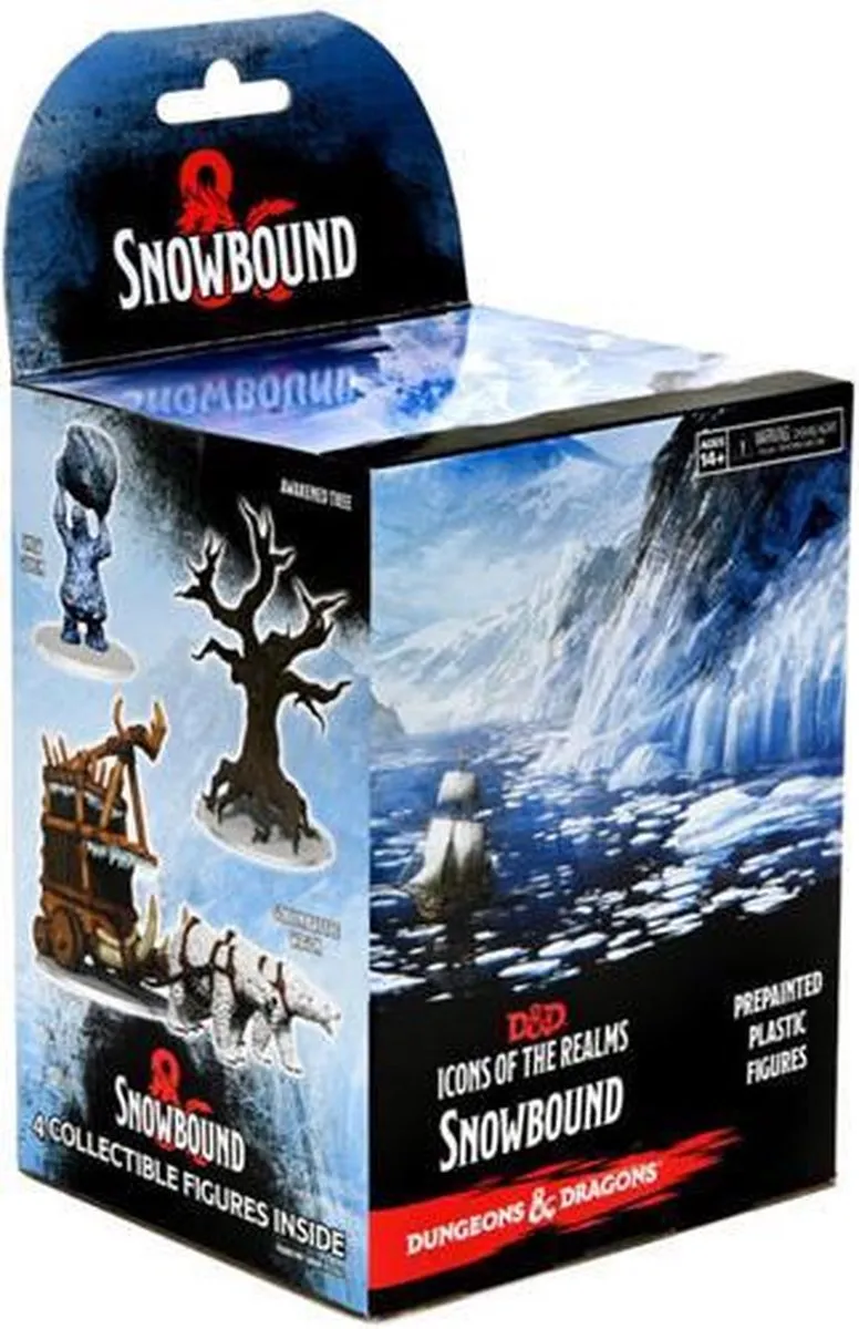 Wizkids D&D Icons of the Realms Snowbound Booster
