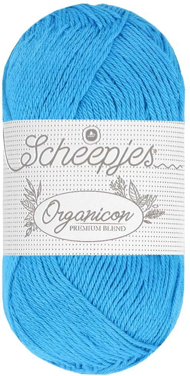 Scheepjes Organicon 50g - 267 Ticklish Turquoise