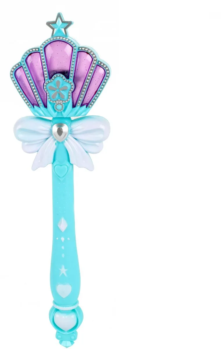 Toi-Toys Ice Princess Toverstaf - Licht & Geluid - Zilver