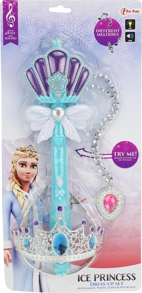 Toi-Toys Ice Princess Toverstaf