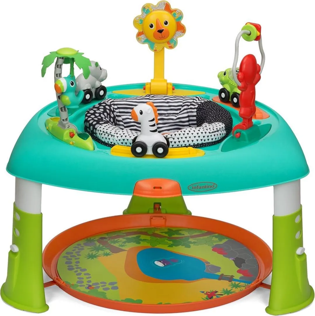 Infantino Speeltafel Zit Staan En Spin