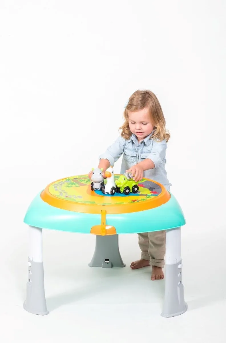 Infantino Speeltafel Zit Staan En Spin - Multicolor