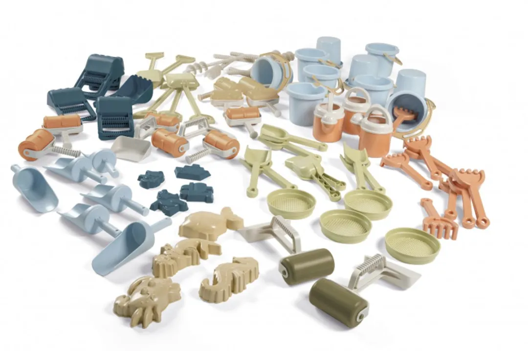 Dantoy BIOplastic Grote Zandset 76-delig