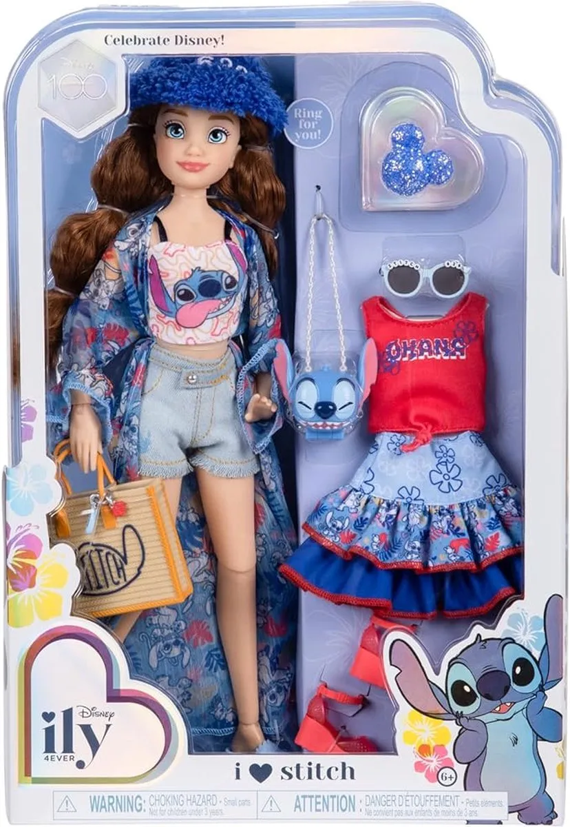 Disney Stitch Pop - 25cm - Multicolor