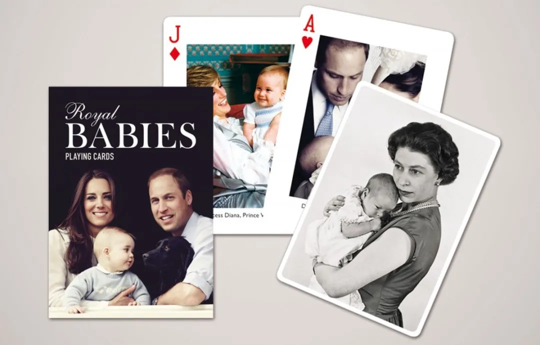 Piatnik Royal Babies Speelkaarten PIA-165115