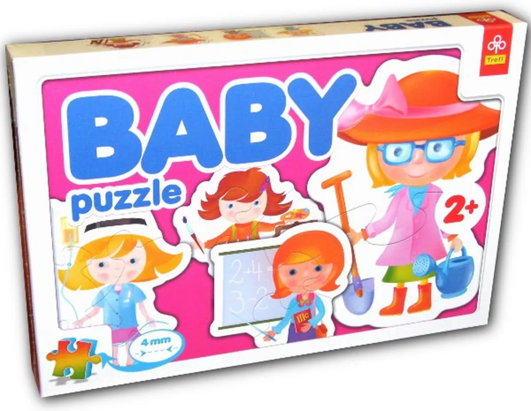 Trefl Puzzel Beroepen 42 Stuks