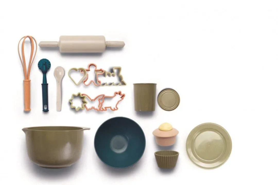 Dantoy Bioplastic Bakset 100-delig