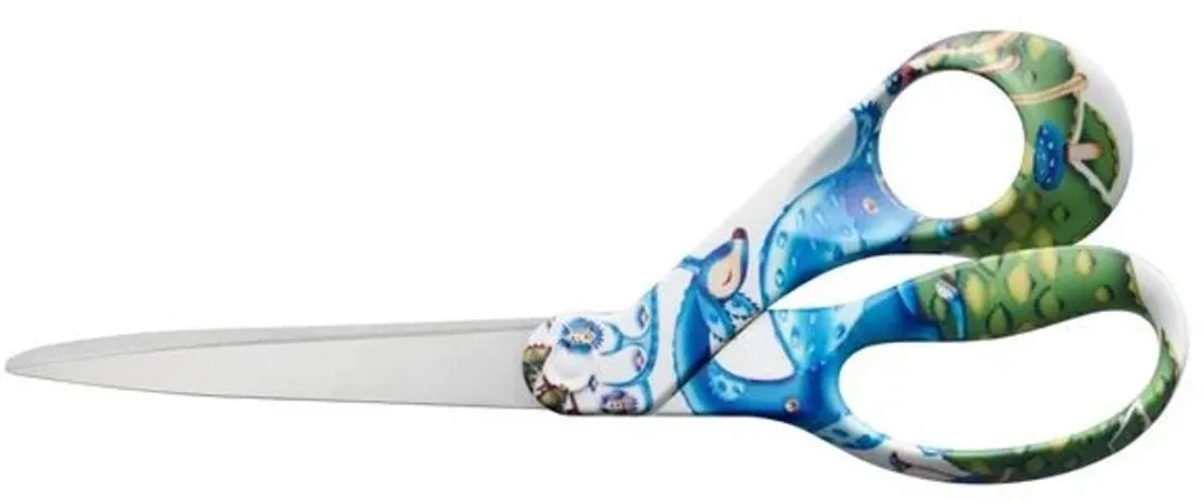 Fiskars Satumetsä Universele Schaar 21cm - Groen