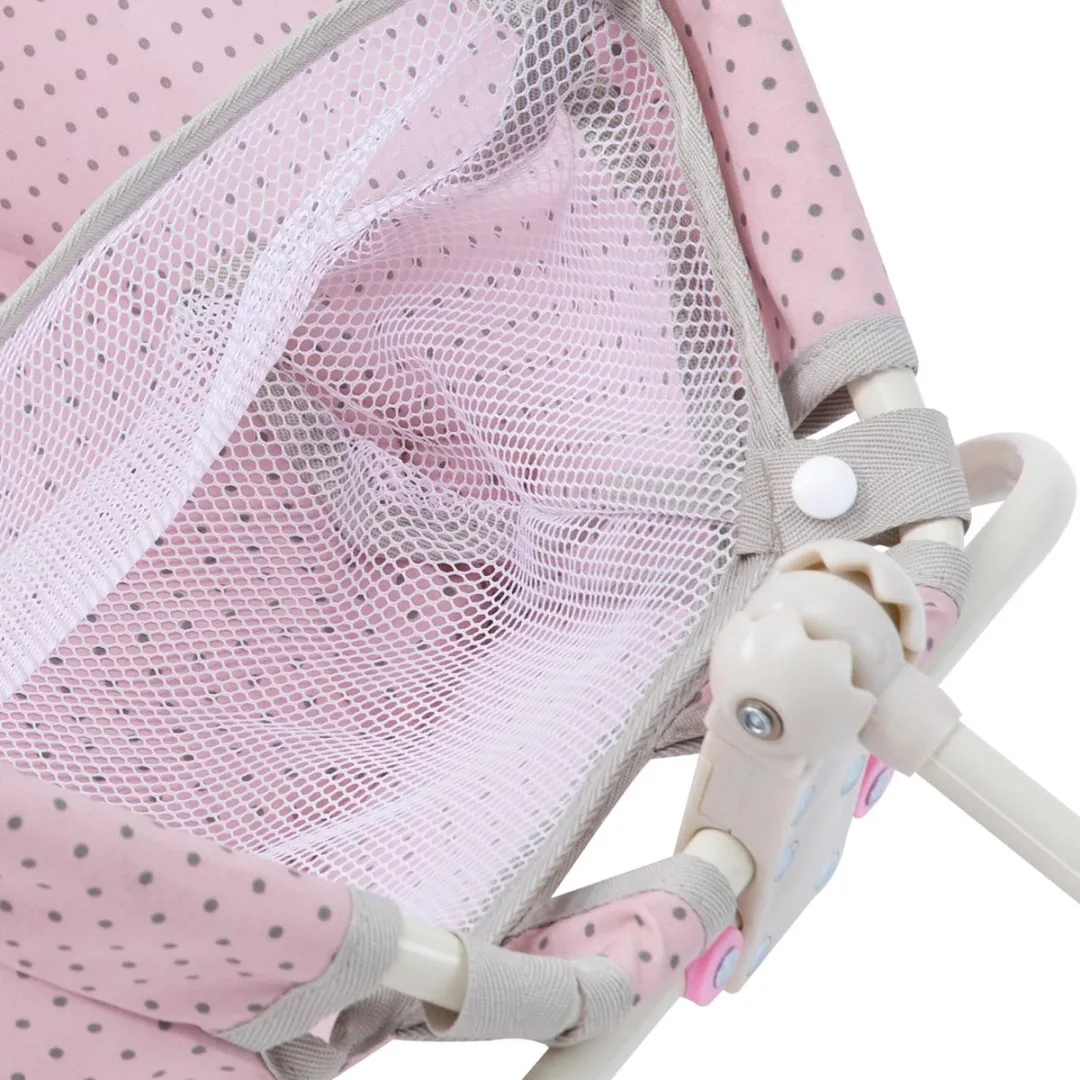 Teamson Kids Poppenwagen Polka Dot OL-00007