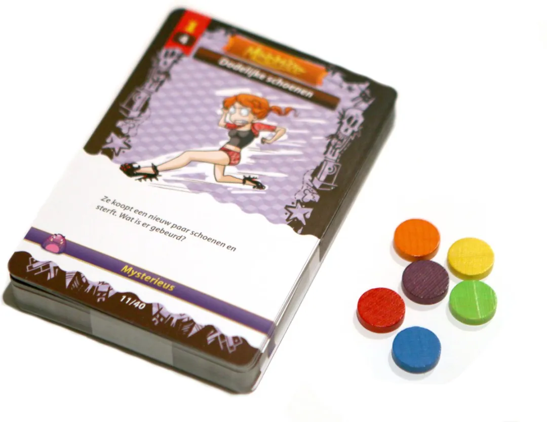 White Goblin Games Mindmaze: Mysterieus WGG2131 Gezelschapsspel