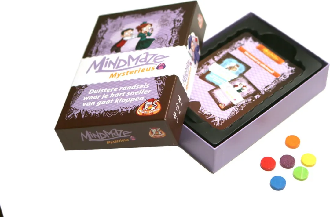 White Goblin Games Mindmaze: Mysterieus WGG2131 Gezelschapsspel