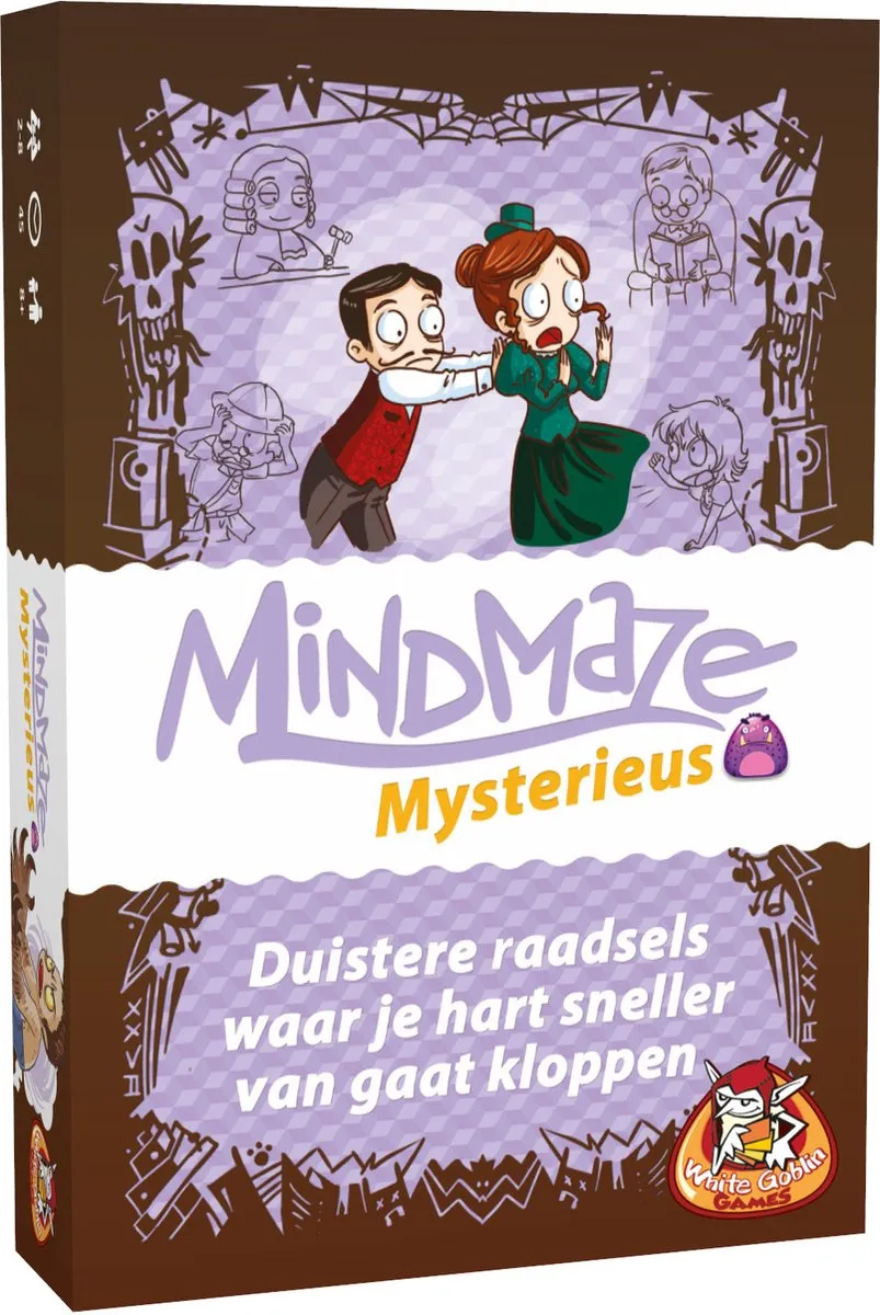 White Goblin Games Mindmaze: Mysterieus WGG2131 Gezelschapsspel
