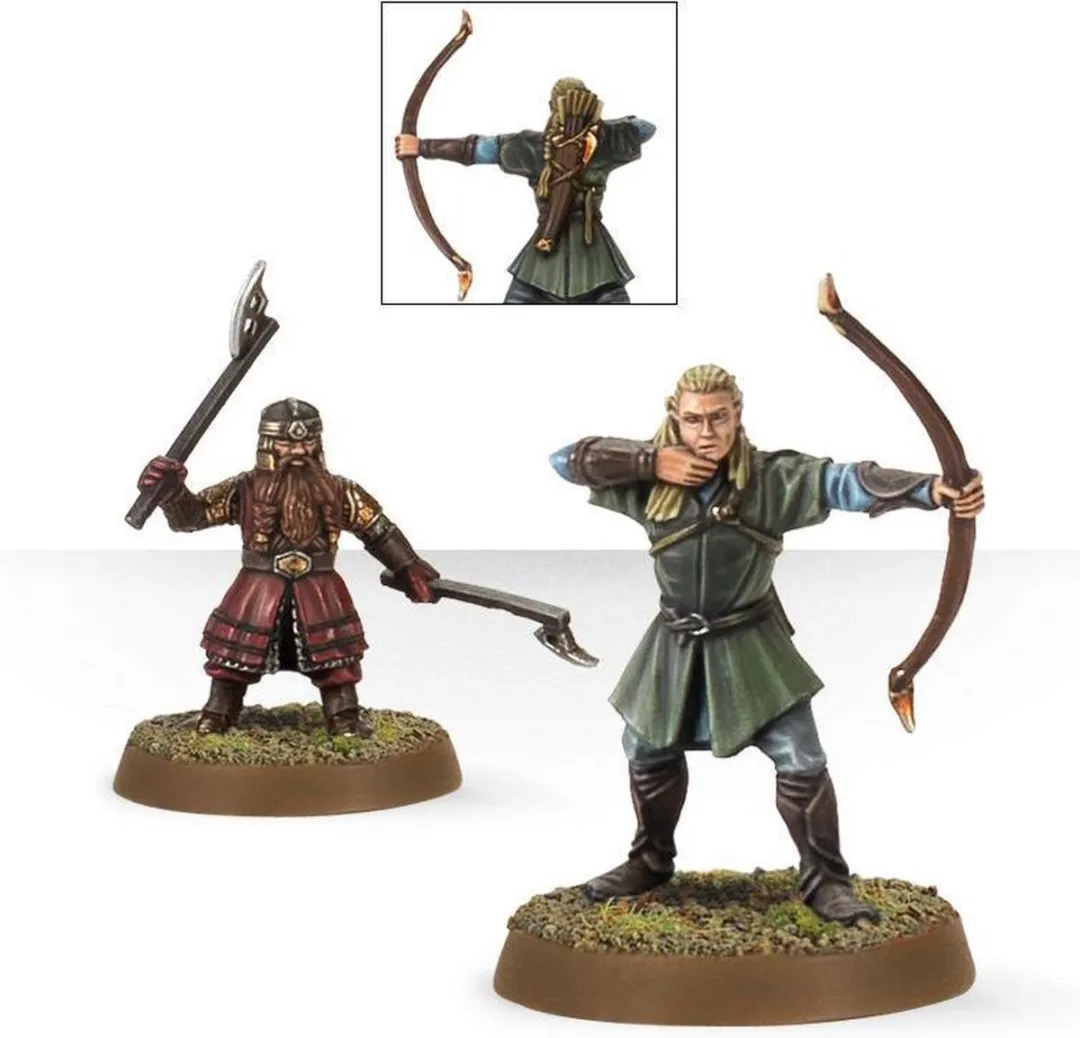 Games Workshop Warhammer The Lord of the Rings Fellowship of the Ring
