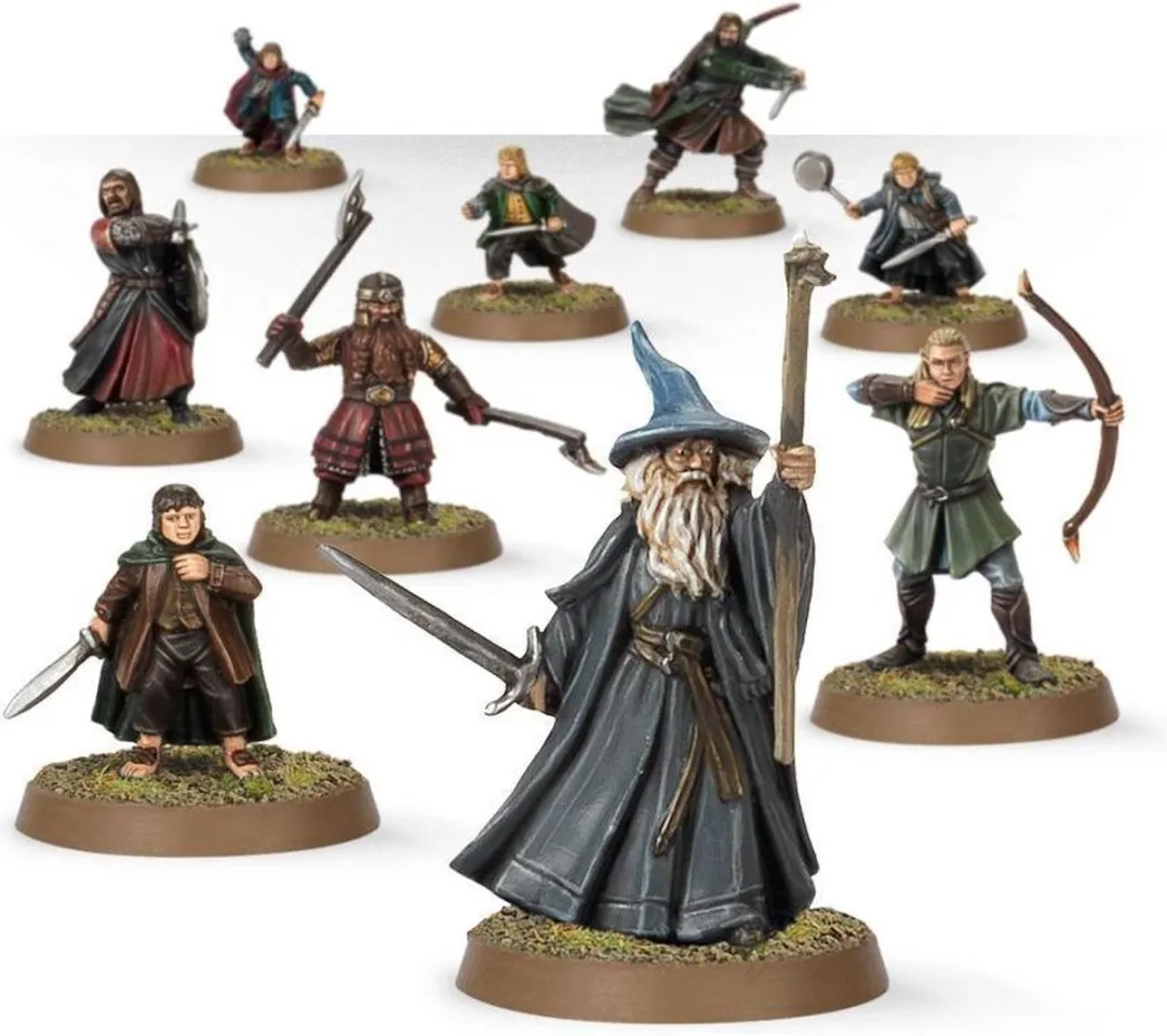 Games Workshop Warhammer The Lord of the Rings Fellowship of the Ring
