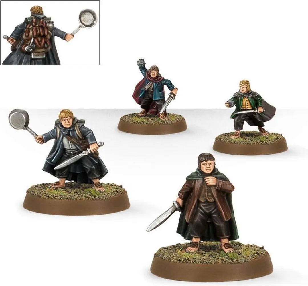 Games Workshop Warhammer The Lord of the Rings Fellowship of the Ring