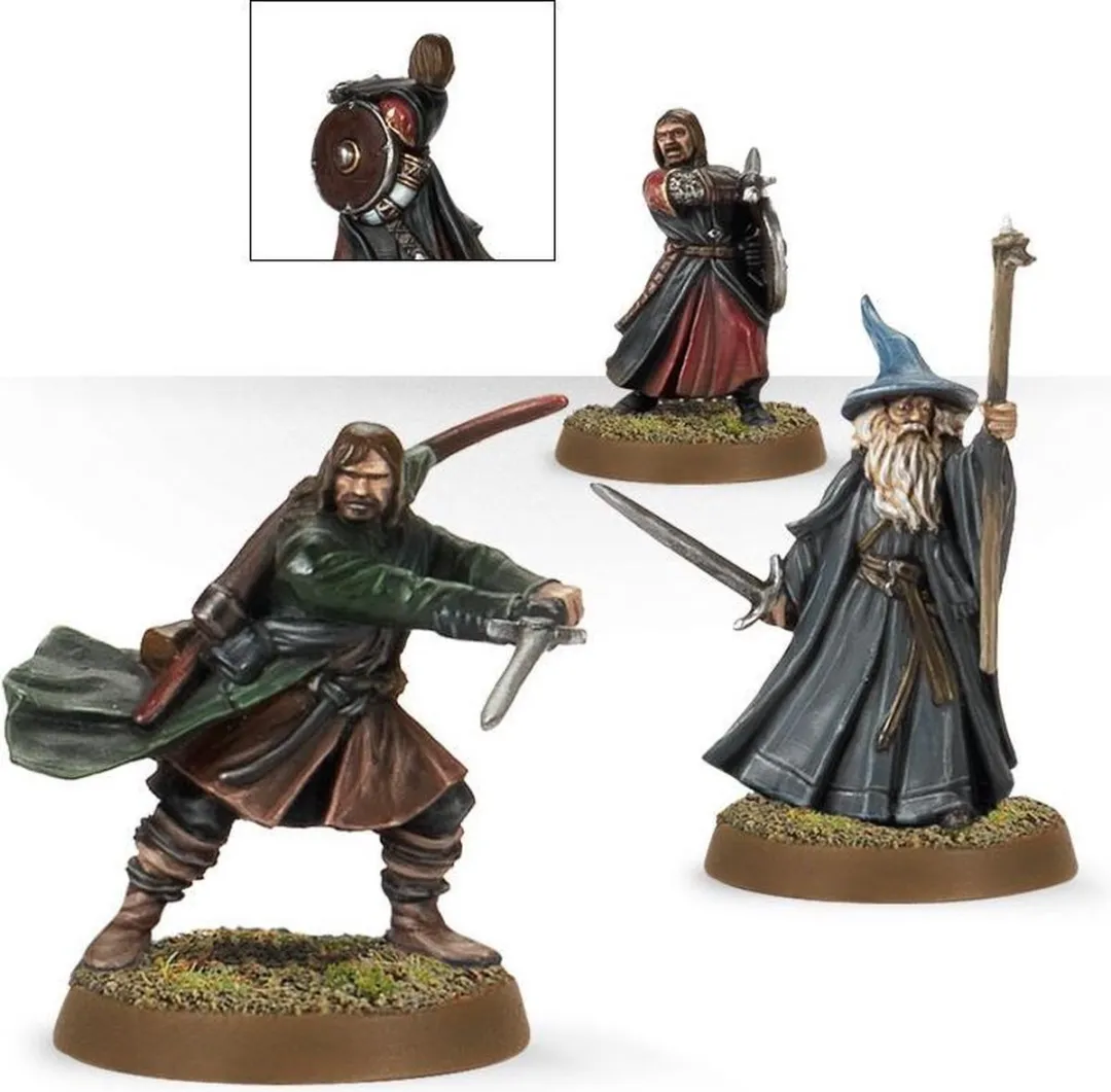 Games Workshop Warhammer The Lord of the Rings Fellowship of the Ring