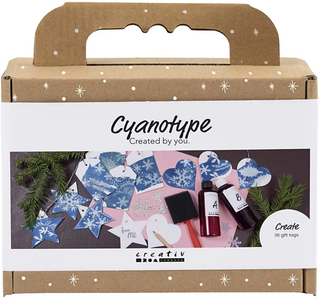Creativ Company Mini Hobbyset Cyanotypie