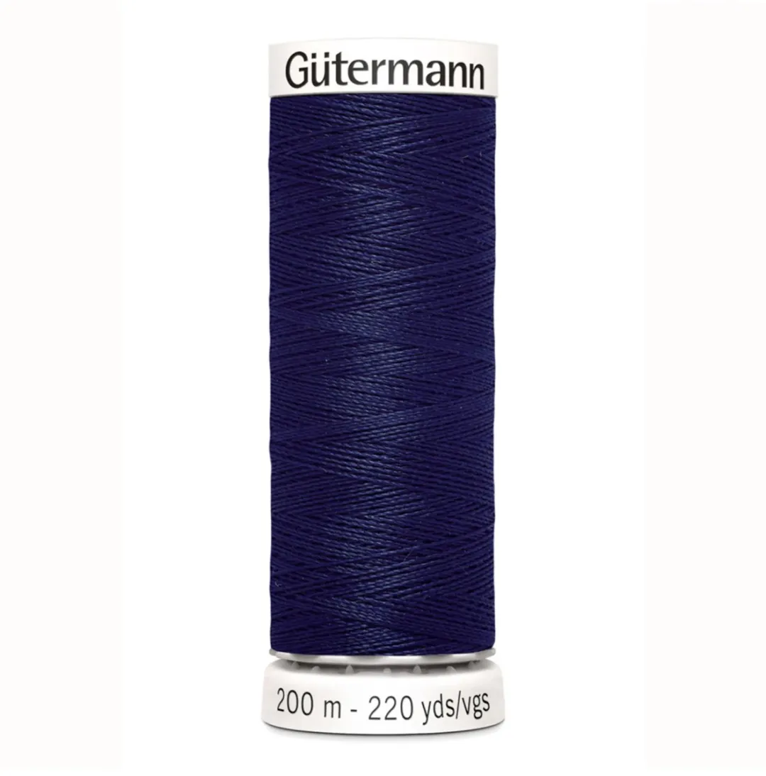 Gutermann Polyester Naaigaren 200m - Donkerblauw 310