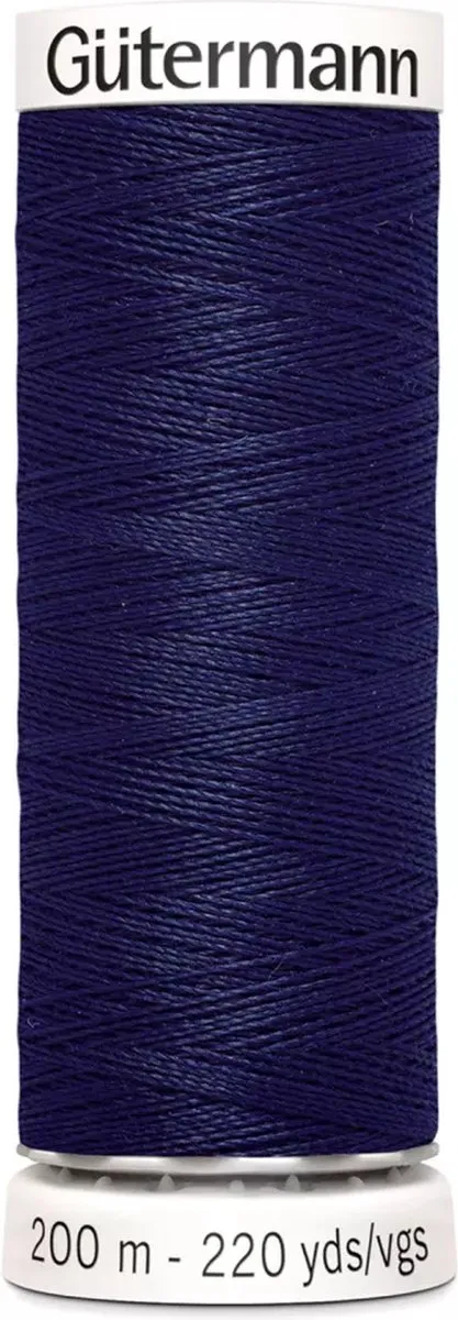 Gutermann Polyester Naaigaren 200m - Donkerblauw 310 - afbeelding 6 van 6