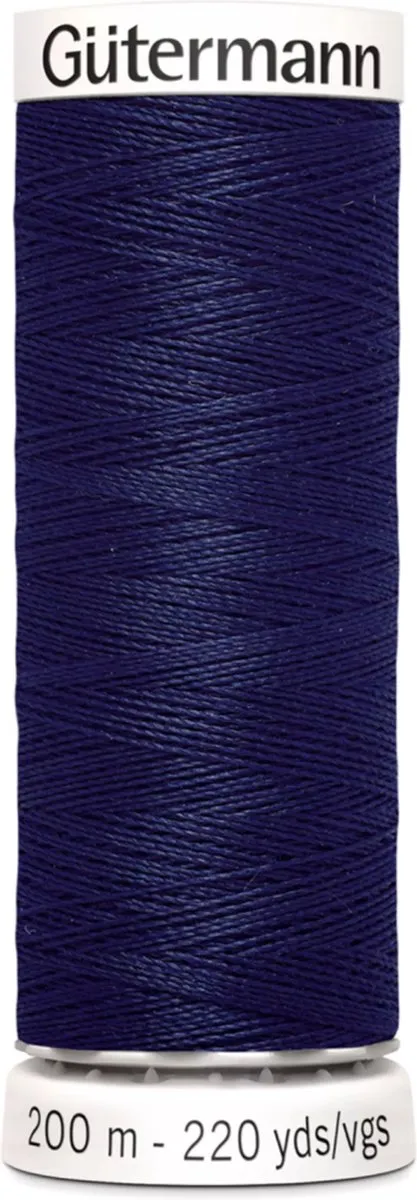 Gutermann Polyester Naaigaren 200m - Donkerblauw 310