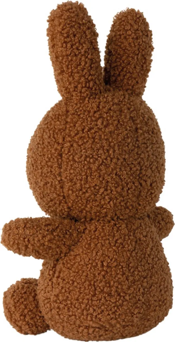 Bon Ton Toys Nijntje Knuffel Tiny Teddy - 23cm - Cinnamon