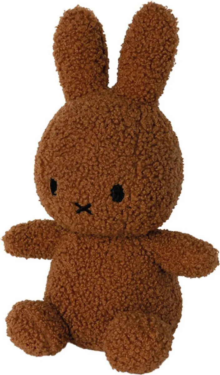 Bon Ton Toys Nijntje Knuffel Tiny Teddy - 23cm - Cinnamon