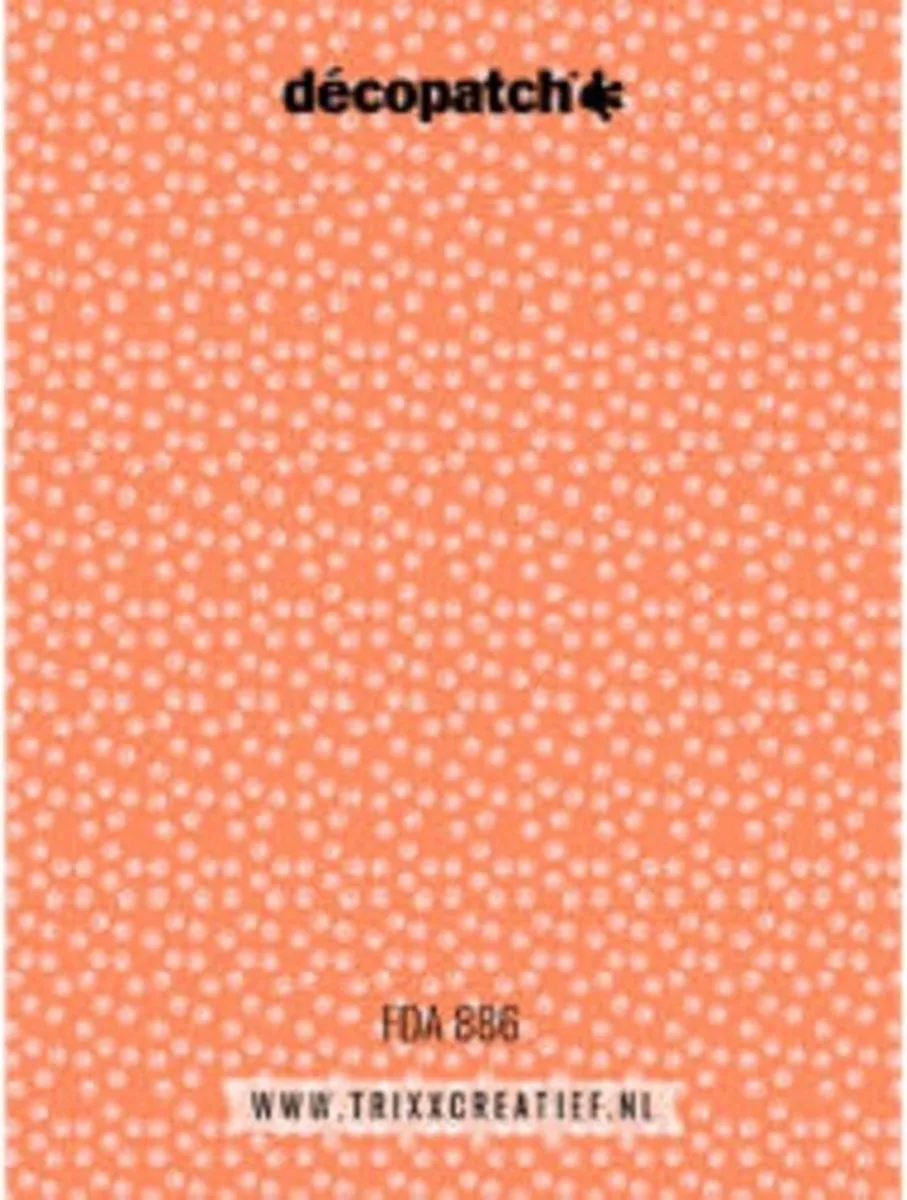 Decopatch Papier 886