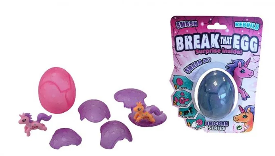 Johntoy Break That Egg Unicorn